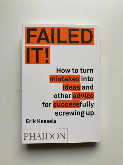 Failed it!, Boeken, Kunst en Cultuur | Architectuur, Gelezen, Overige onderwerpen, Ophalen of Verzenden