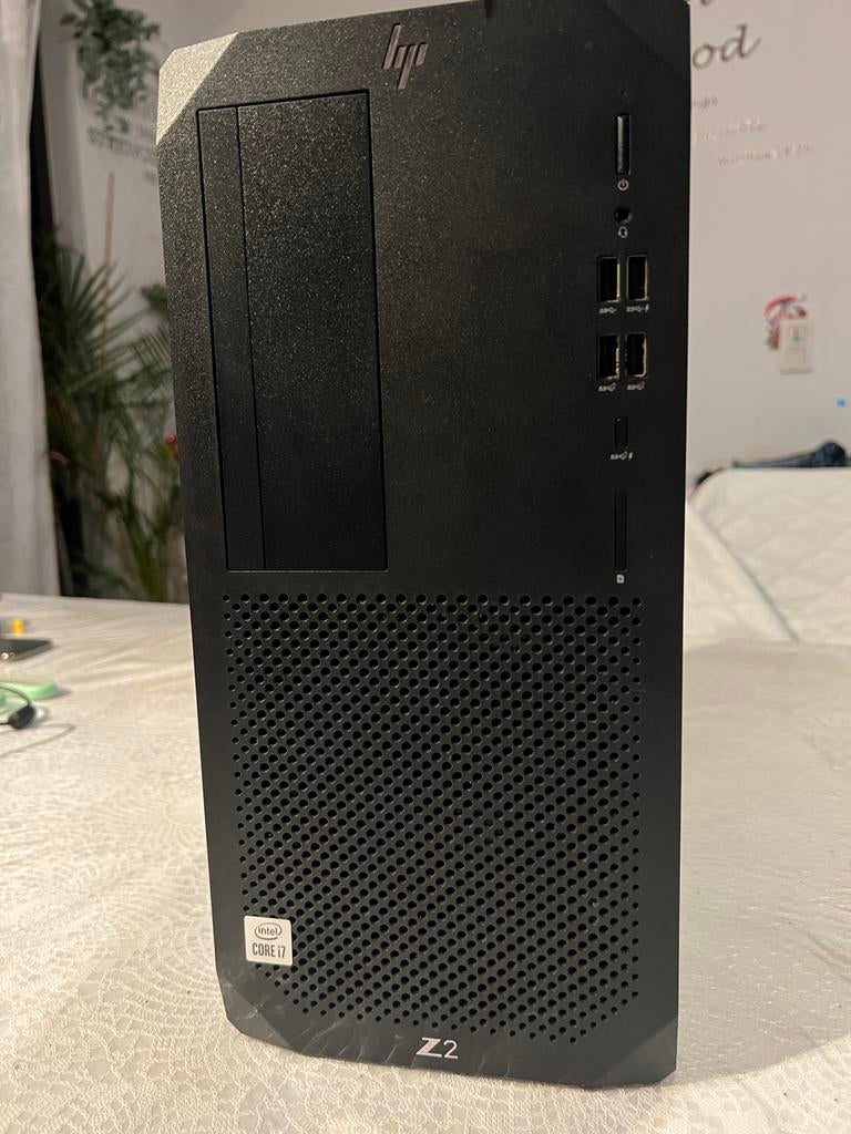 PC I7-10700 RTX 2060super 48gb ddr4, Computers en Software, Desktop Pc's, Gebruikt, 4 Ghz of meer, HDD, SSD, Met videokaart, Gaming