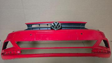 Voorbumper VW Polo 2G AW 4xPDC ORGINEEL BUMPER 2G0807221 beschikbaar voor biedingen