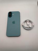 iPhone 16 128Gb Teal bat 98% Garantie, Telecommunicatie, Ophalen of Verzenden, Zo goed als nieuw, IPhone 16