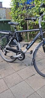 Koga elektrische herenfiets, Zo goed als nieuw, 50 km per accu of meer, 55 tot 59 cm, Ophalen