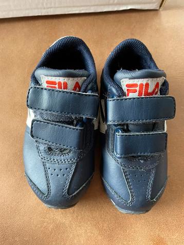 Fila mini chaussures de sport bleu foncé taille 22