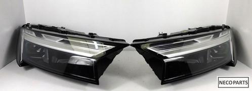 AUDI Q7 4M FACELIFT MATRIX LED KOPLAMPEN KOPLAMP ORIGINEEL, Auto-onderdelen, Verlichting, Audi, Gebruikt, Ophalen of Verzenden