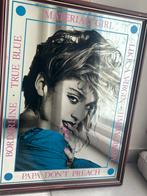Vintage Madonna Spiegel, Verzamelen, Ophalen, Zo goed als nieuw, Poster, Artwork of Schilderij
