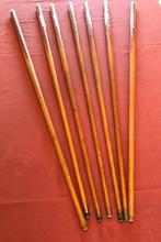 biljart (of snooker) keu, Ophalen, Gebruikt, Keu of Ballen