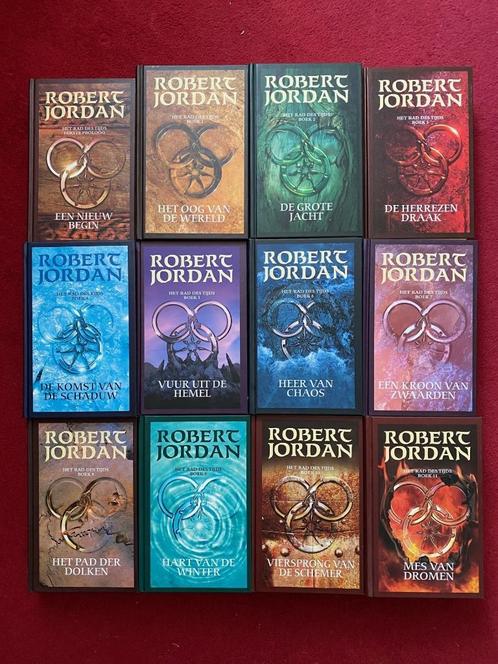 ROBERT JORDAN HET RAD DES TIJDS DE SERIE IN GOEDE STAAT,HARD, Boeken, Fantasy, Verzenden