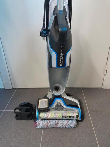 Bissel crosswave PETPRO, Enlèvement
