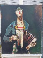 Zoldervondst schilderij op doek, Ophalen of Verzenden