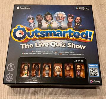 Spel Outsmarted (the live quiz show) beschikbaar voor biedingen