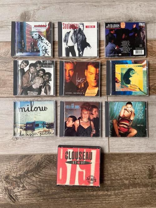 Cd’s Belpop 1,50€ stuk, Cd's en Dvd's, Cd's | Pop, Gebruikt, Ophalen of Verzenden