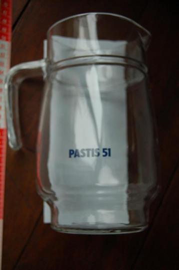 Waterkan Pastis 51 1.5L volume NIEUW beschikbaar voor biedingen
