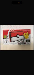 Nintendo 2ds xl édition Pokémon, Games en Spelcomputers, Spelcomputers | Nintendo 2DS en 3DS, Ophalen of Verzenden, Nieuw, 2DS