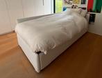Lit simple (100x200cm) transformable en lit double (180x200), Enlèvement, Comme neuf