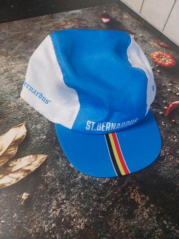 Bonnet de cyclisme Saint Bernardus disponible aux enchères