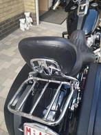 H-D 'HoldFast' sissybar, ruggensteun en bagagerek, Motoren, Ophalen of Verzenden, Gebruikt