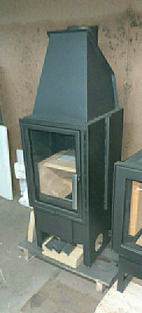 Aktieprijs Haas & Sohn houthaard type EspritIV met Draaideur, Doe-het-zelf en Bouw, Verwarming en Radiatoren, Nieuw, Kachel, Ophalen of Verzenden