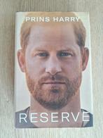 Boek Prins Harry " Reserve", Ophalen of Verzenden, Zo goed als nieuw