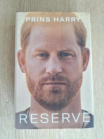 Boek Prins Harry " Reserve" beschikbaar voor biedingen