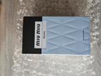 Parfum miumiu miutine 50ml, Verzamelen, Parfumverzamelingen, Ophalen, Zo goed als nieuw