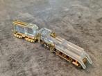 Figurine Swarovski collection - Locomotive + Wagon 11 cm, Comme neuf, Enlèvement, Figurine