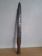 Poignard Tribal Africain
Ancien, Ophalen of Verzenden, Zo goed als nieuw