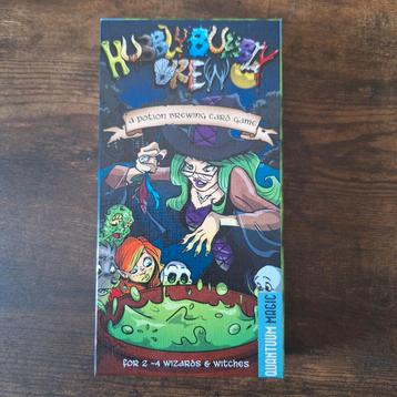 Hubbly Bubbly Brew (ENG) beschikbaar voor biedingen