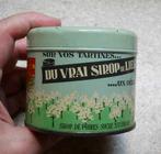 Ancien pot de sirop de Liège, Enlèvement