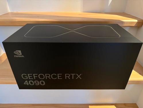 GEFORCE RTX 4090 FE V2 NVIDIA, Computers en Software, Videokaarten, Zo goed als nieuw, Nvidia, PCI-Express 4.0, GDDR6, HDMI, DisplayPort