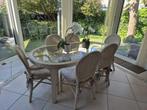 Gratis eettafel met stoelen af te halen!, Ophalen, Gebruikt