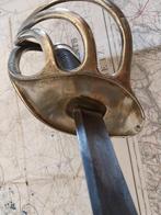 Sabre bancal cavalerie lourde cuirassier, Collections, Enlèvement, Autres, Épée ou sabre