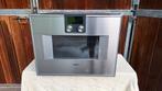 Amper gebruikte Gaggenau combi oven magnetron grill BM451110, Zo goed als nieuw, Oven met grill, Inbouw, Hete lucht