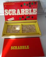 Vintage "Scrabble" (Rode Doos) Nederlandse Uitgave., SIO, Gebruikt, Ophalen of Verzenden, Een of twee spelers