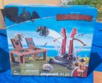 Playmobil Dragons 9461 Gueulfor Avec Baliste Lance-mouton, Ophalen of Verzenden, Gebruikt