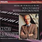 Voluntaries, Suites en Grounds / Purcell en Blow - Leonhardt, Enlèvement ou Envoi, Comme neuf, Musique de chambre
