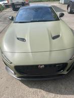 jaguar F type mat kaki groen, Auto's, Jaguar, Automaat, F-type, Euro 6, Leder