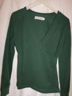 groen shirt CKS: maat 128, Meisje, Gebruikt, Ophalen of Verzenden, Shirt of Longsleeve