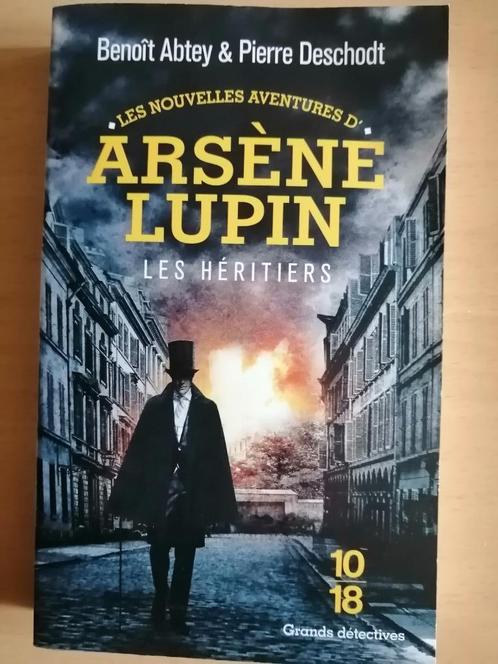 Les nouvelles aventures d'Arsène Lupin, tome 1 : Les héritie, Livres, Romans, Enlèvement ou Envoi