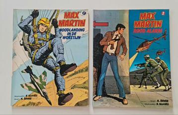 Strips Max Martin /  Mario Basari ( 2 stuks )  beschikbaar voor biedingen