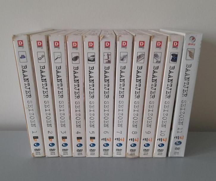 Baantjer - Complete Serie (Seizoen 1 t/m 11), Cd's en Dvd's, Dvd's | Tv en Series, Zo goed als nieuw, Drama, Boxset, Alle leeftijden