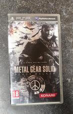 Metal Gear Solid Peace Walker, Games en Spelcomputers, Games | Sony PlayStation Portable, Ophalen, Gebruikt, Avontuur en Actie