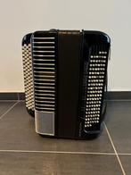Elektravox Hohner accordeon, Ophalen, Gebruikt, Met riemen, Toetsaccordeon