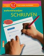 Annemie Bosmans - Oefenblaadjes Schrijven (6-7j.), Gelezen, Annemie Bosmans, Non-fictie, Ophalen