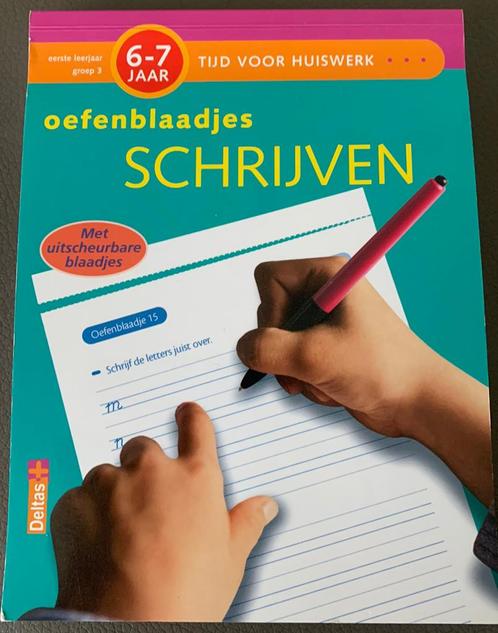 Annemie Bosmans - Oefenblaadjes Schrijven (6-7j.), Boeken, Kinderboeken | Jeugd | onder 10 jaar, Gelezen, Non-fictie, Ophalen