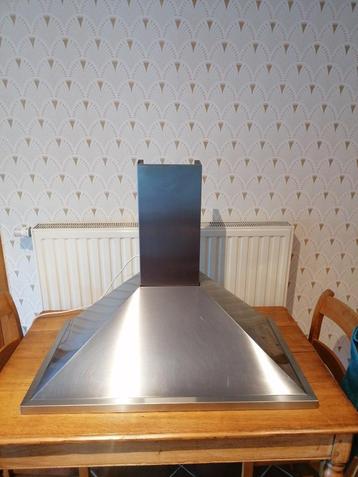 Hotte de cuisine Whirlpool 90 cm, Electroménager, Moteur, Hotte murale, Enlèvement, Utilisé