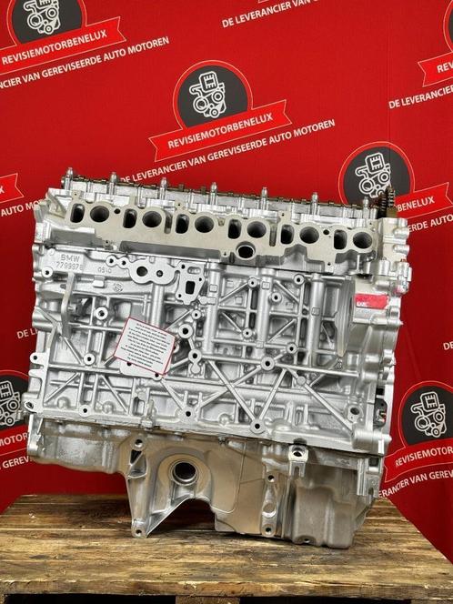 Gereviseerde Motor BMW N57 N57D30C 381PK - BMW 550d / X5 50d, Auto-onderdelen, Motor en Toebehoren, BMW, Gereviseerd, Ophalen of Verzenden