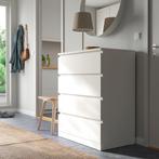 Nieuw Ikea Malm Ladekast met 4 lades, Huis en Inrichting, Kasten | Ladekasten, 3 of 4 laden, Ophalen, Nieuw