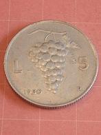 ITALIE 5 Lire 1950 R, Postzegels en Munten, Munten | Europa | Niet-Euromunten, Italië, Ophalen of Verzenden, Losse munt