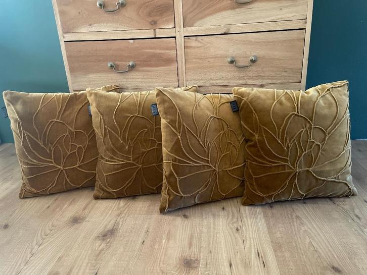 Sierkussens KAAT Amsterdam, Huis en Inrichting, Woonaccessoires | Kussens, Nieuw, Overige kleuren, Vierkant, Ophalen of Verzenden