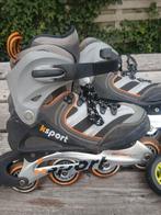 Inline skates maat 39/40 + bescherming (M)

Goed werkende in, Ophalen, Gebruikt, Bescherming, Roces