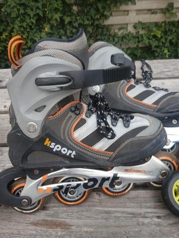 Inline skates maat 39/40 + bescherming (M)

Goed werkende in beschikbaar voor biedingen